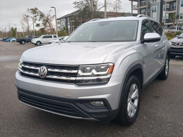 used 2019 Volkswagen Atlas car, priced at $17,444