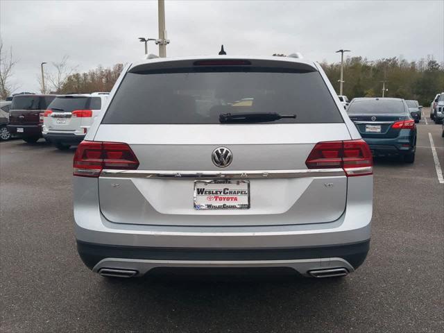 used 2019 Volkswagen Atlas car, priced at $17,444