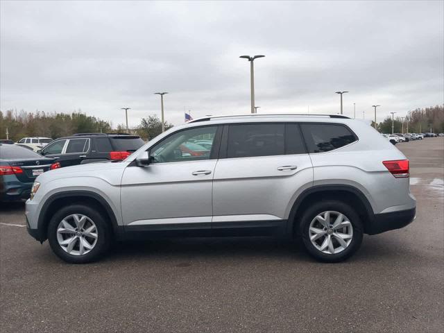 used 2019 Volkswagen Atlas car, priced at $17,444