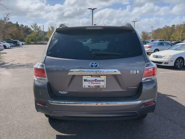 used 2012 Toyota Highlander Hybrid car, priced at $15,299