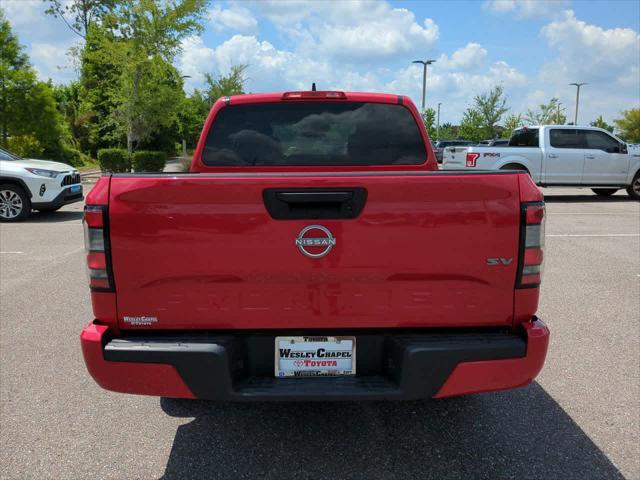 used 2022 Nissan Frontier car, priced at $20,999