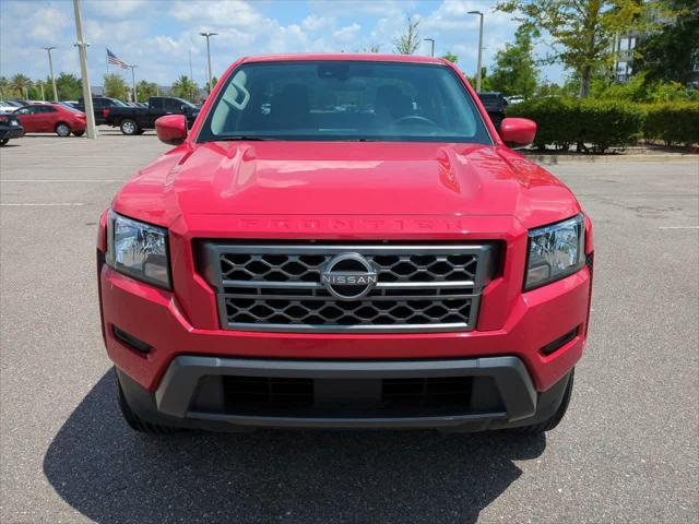 used 2022 Nissan Frontier car, priced at $20,999
