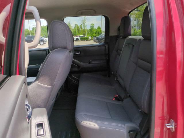 used 2022 Nissan Frontier car, priced at $20,999