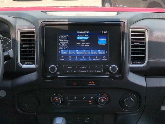 used 2022 Nissan Frontier car, priced at $20,999