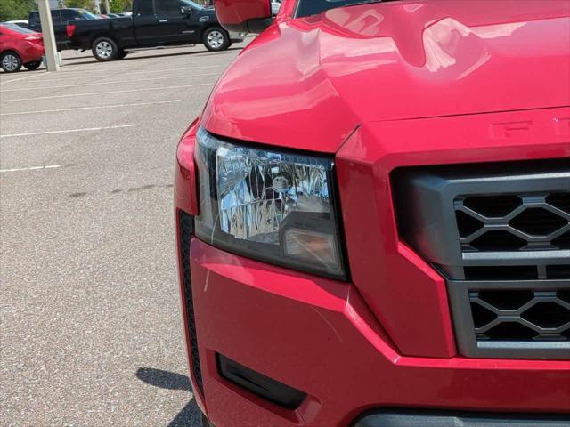 used 2022 Nissan Frontier car, priced at $20,999