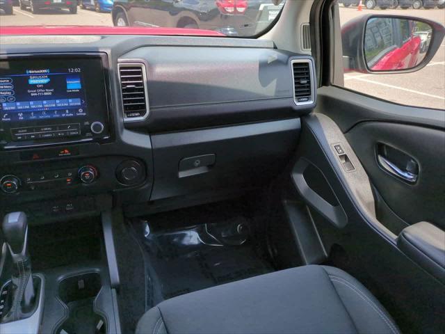 used 2022 Nissan Frontier car, priced at $20,999