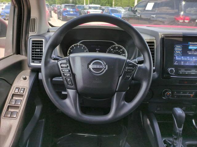used 2022 Nissan Frontier car, priced at $20,999