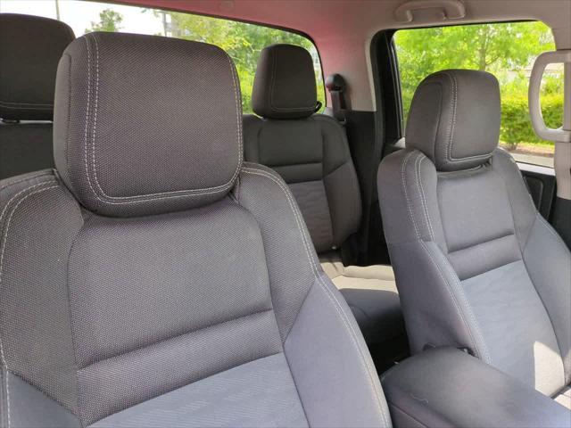 used 2022 Nissan Frontier car, priced at $20,999
