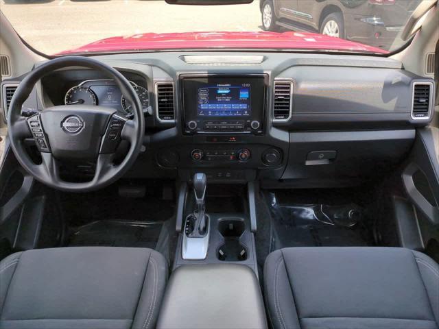 used 2022 Nissan Frontier car, priced at $20,999