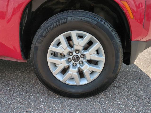 used 2022 Nissan Frontier car, priced at $20,999