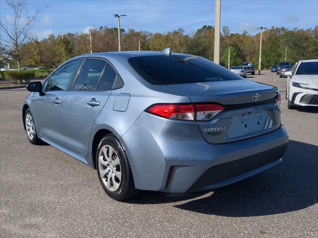 used 2022 Toyota Corolla car, priced at $20,499