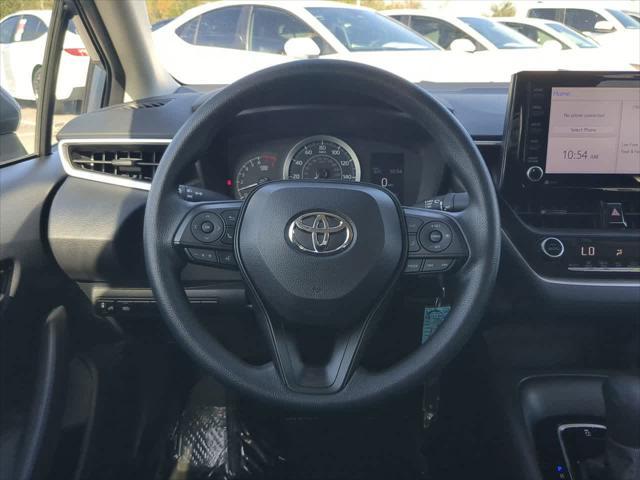 used 2022 Toyota Corolla car, priced at $20,499