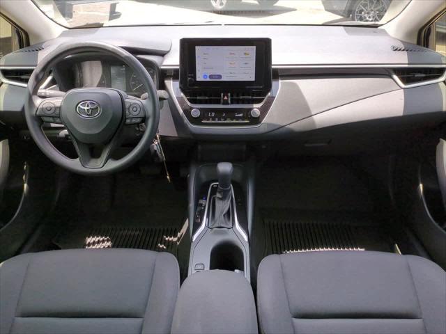 used 2025 Toyota Corolla Hybrid car, priced at $26,999