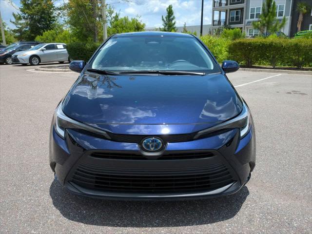 used 2025 Toyota Corolla Hybrid car, priced at $26,999