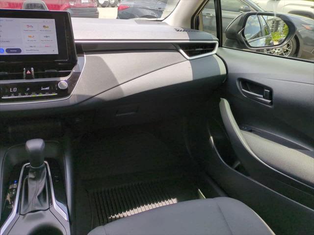used 2025 Toyota Corolla Hybrid car, priced at $26,999