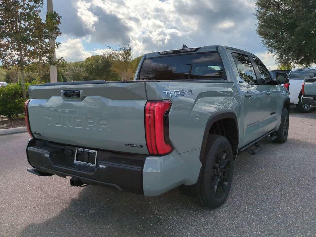 new 2026 Toyota Tundra Hybrid car, priced at $70,240