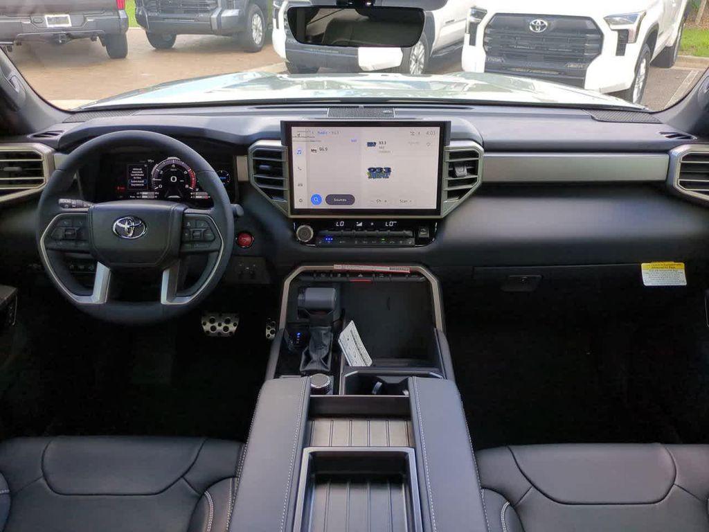 new 2026 Toyota Tundra Hybrid car, priced at $70,240
