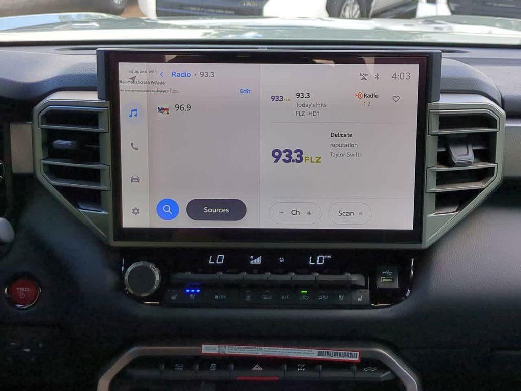 new 2026 Toyota Tundra Hybrid car, priced at $70,240