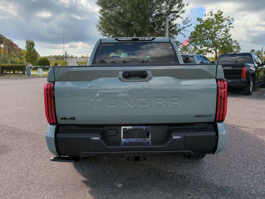 new 2026 Toyota Tundra Hybrid car, priced at $70,240
