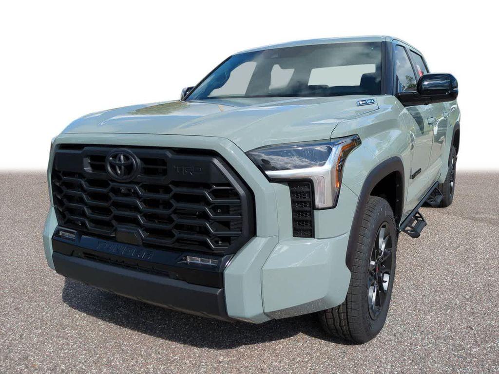 new 2026 Toyota Tundra Hybrid car, priced at $70,240
