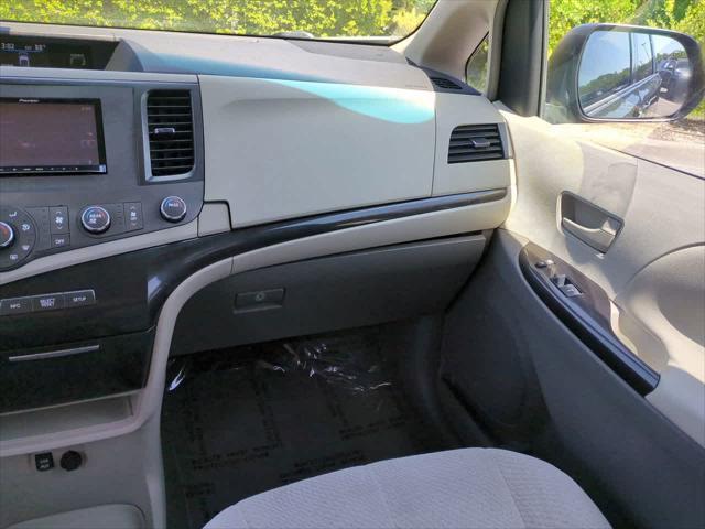 used 2011 Toyota Sienna car, priced at $9,999