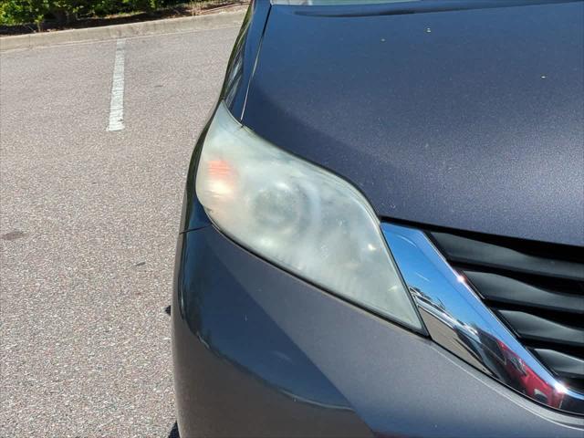 used 2011 Toyota Sienna car, priced at $9,999