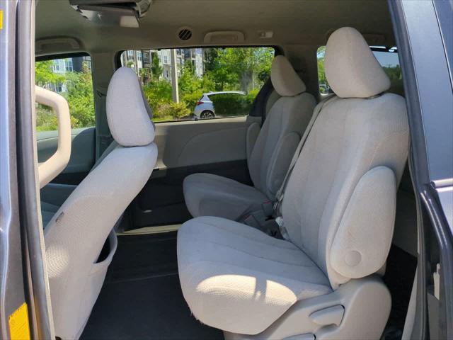 used 2011 Toyota Sienna car, priced at $9,999