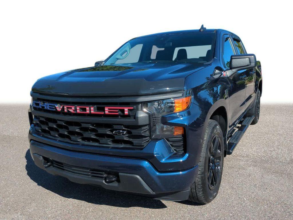 used 2022 Chevrolet Silverado 1500 car, priced at $31,744