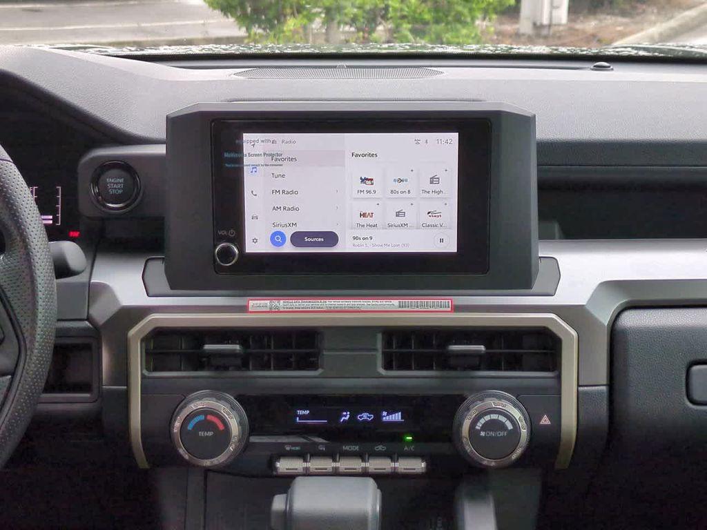 new 2025 Toyota Tacoma car, priced at $41,360