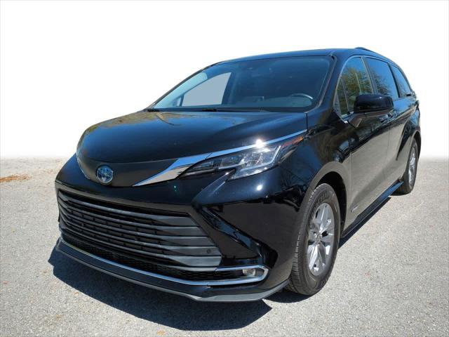 used 2021 Toyota Sienna car, priced at $36,999