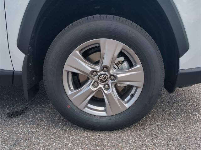new 2025 Toyota RAV4 car, priced at $31,684