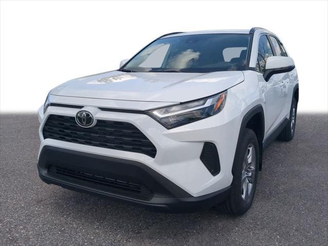 new 2025 Toyota RAV4 car, priced at $31,684