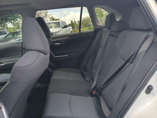 new 2025 Toyota RAV4 car, priced at $31,684