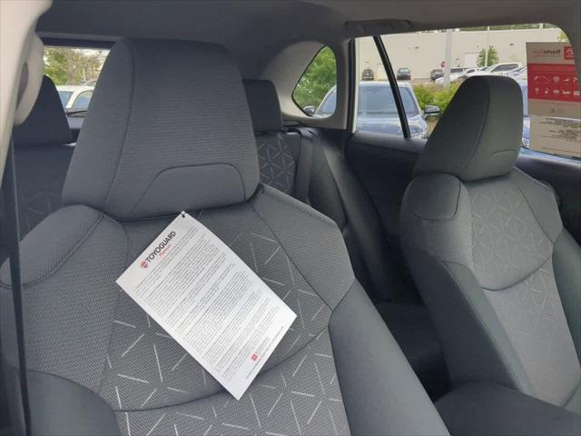 new 2025 Toyota RAV4 car, priced at $31,684