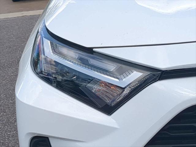 new 2025 Toyota RAV4 car, priced at $31,684