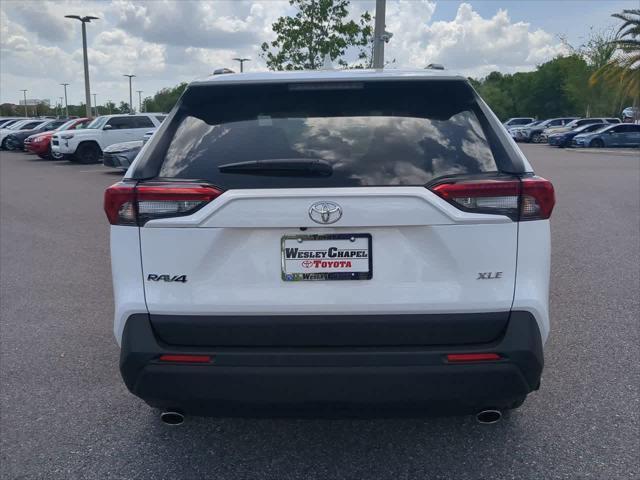 new 2025 Toyota RAV4 car, priced at $31,684