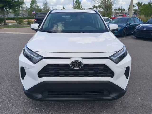new 2025 Toyota RAV4 car, priced at $31,684