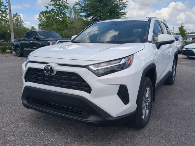 new 2025 Toyota RAV4 car, priced at $31,684