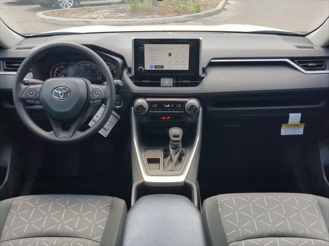 new 2025 Toyota RAV4 car, priced at $31,684