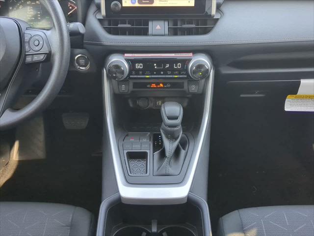 new 2025 Toyota RAV4 car, priced at $31,684