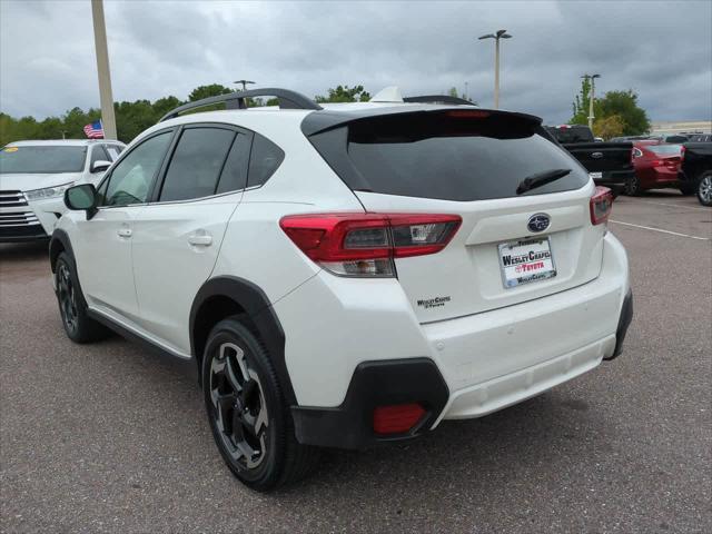 used 2022 Subaru Crosstrek car, priced at $23,744