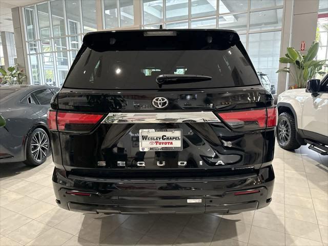 new 2025 Toyota Sequoia car, priced at $82,857