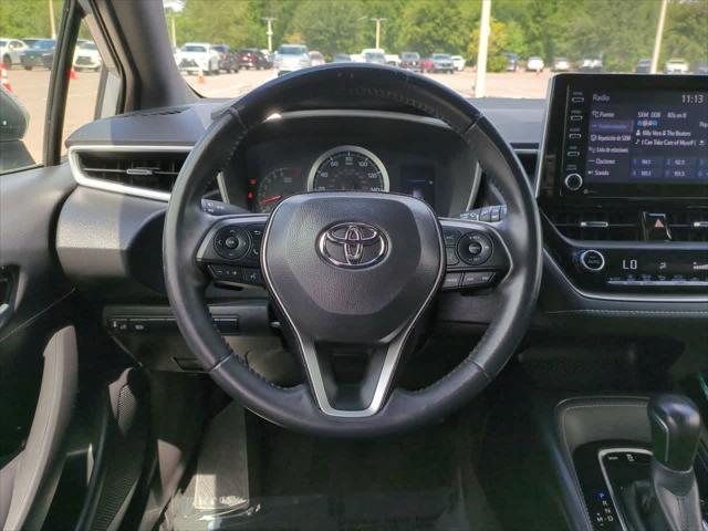 used 2020 Toyota Corolla car, priced at $20,999