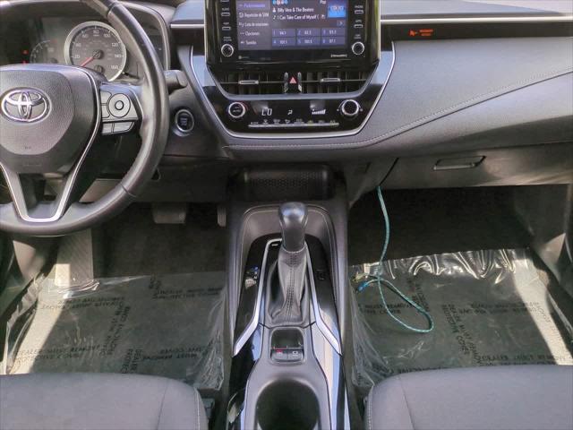 used 2020 Toyota Corolla car, priced at $20,999