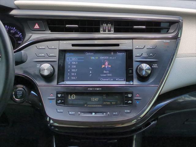 used 2015 Toyota Avalon car, priced at $17,444