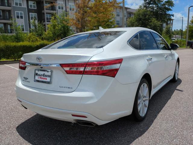 used 2015 Toyota Avalon car, priced at $17,444