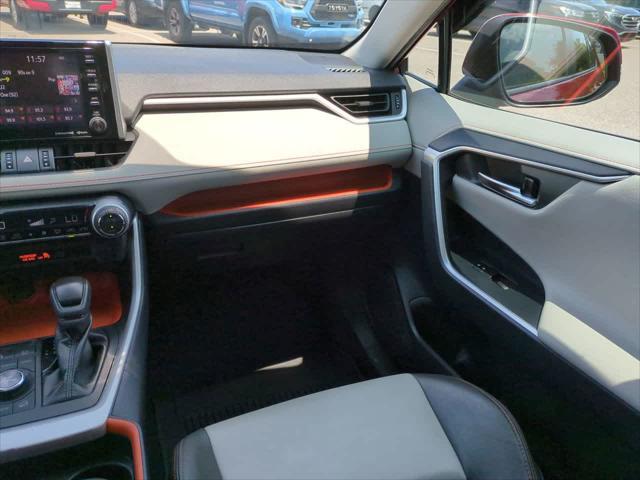 used 2019 Toyota RAV4 car, priced at $27,244