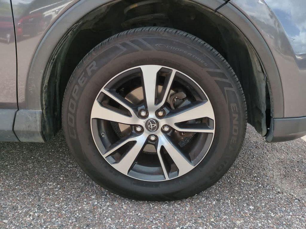 used 2017 Toyota RAV4 car, priced at $5,999