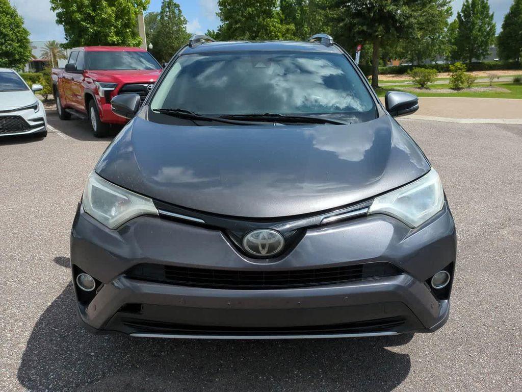 used 2017 Toyota RAV4 car, priced at $5,999