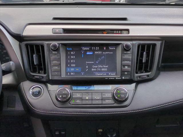 used 2017 Toyota RAV4 car, priced at $12,499
